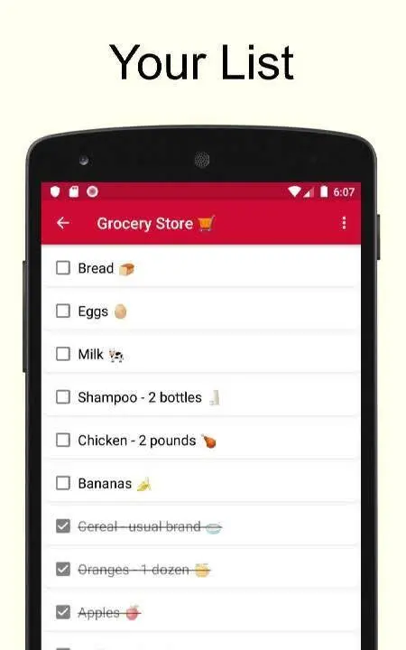 Shopping List - Simple & Easy - скриншот 3