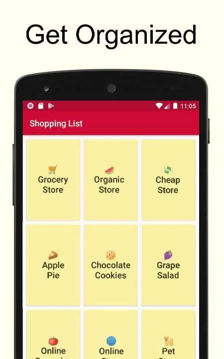 Shopping List - Simple & Easy - скриншот 4