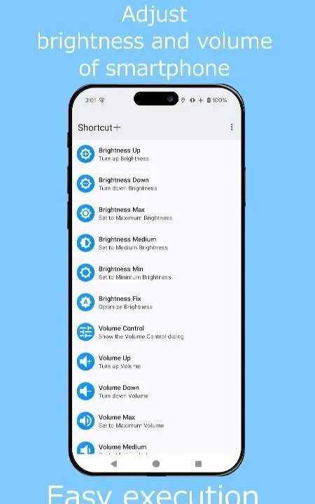 Shortcut＋ - скриншот 3