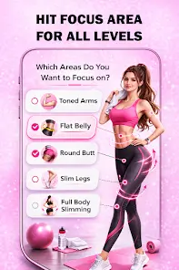 Women Workout : Finess App - скриншот 2