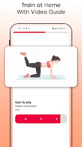 Women Workout : Finess App - скриншот 11