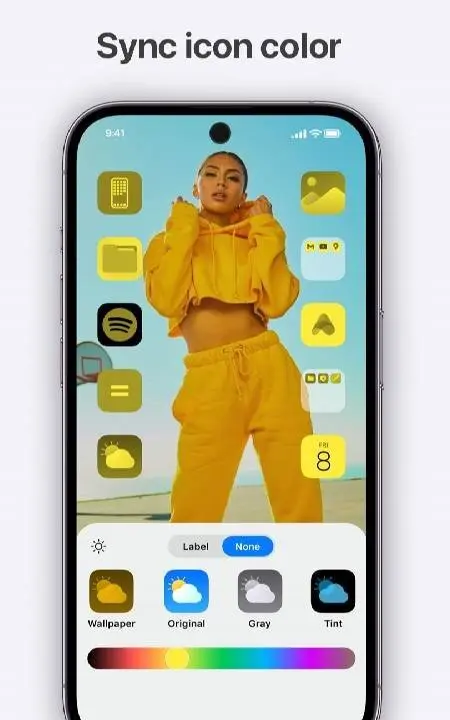 Simple Launcher - Home Screen - скриншот 1