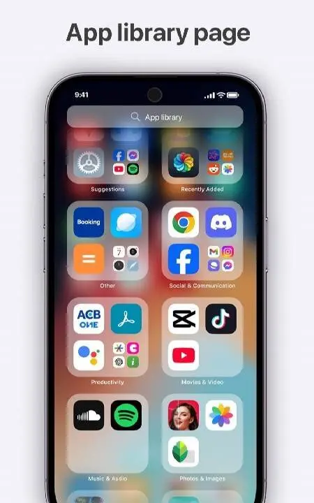 Simple Launcher - Home Screen - скриншот 4