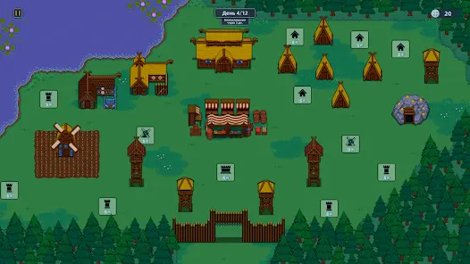 Viking Hero TD: Roguelike RTS - скриншот 2