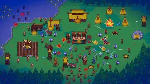Viking Hero TD: Roguelike RTS - скриншот 3