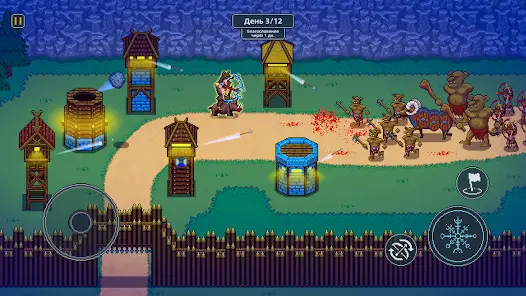 Viking Hero TD: Roguelike RTS - скриншот 4