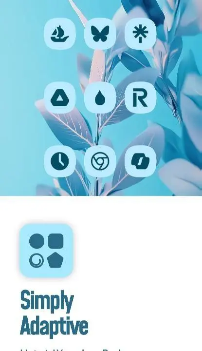 Simply Adaptive Icon Pack - скриншот 1