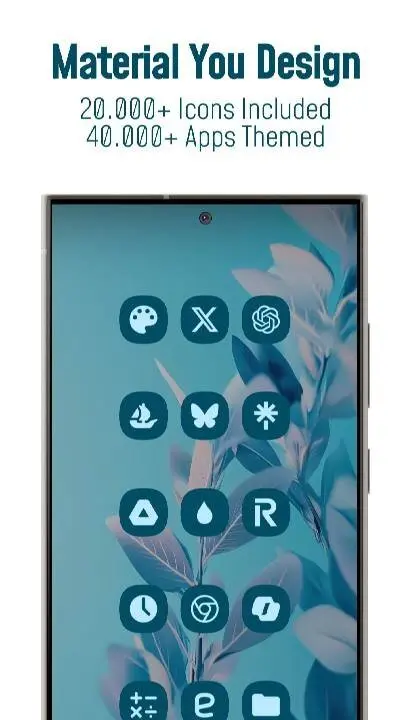 Simply Adaptive Icon Pack - скриншот 2