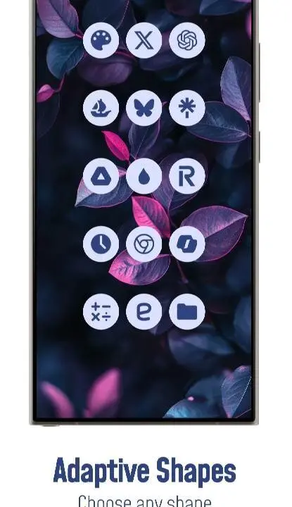 Simply Adaptive Icon Pack - скриншот 3
