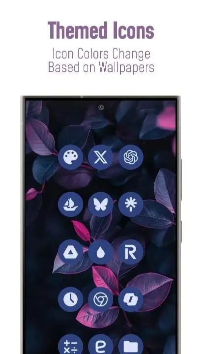 Simply Adaptive Icon Pack - скриншот 4