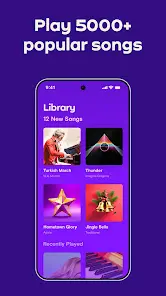 Simply Piano: Learn Piano Fast - скриншот 1