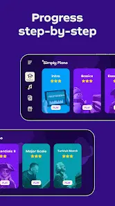 Simply Piano: Learn Piano Fast - скриншот 2