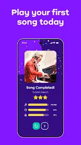 Simply Piano: Learn Piano Fast - скриншот 3