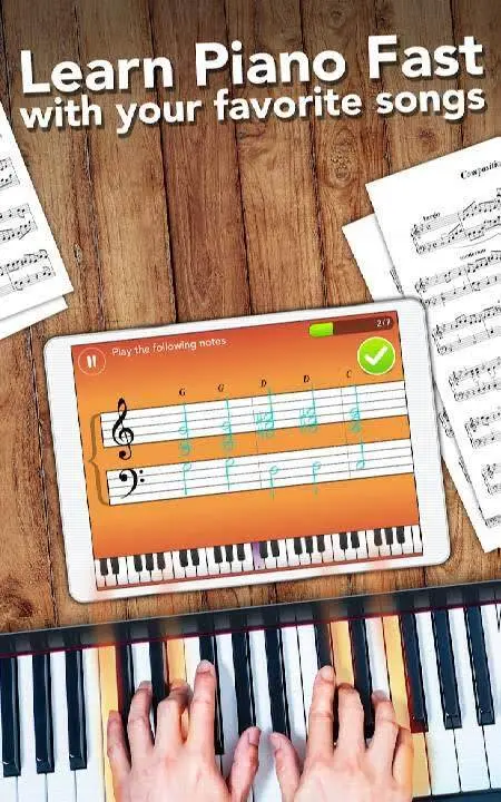 Simply Piano by JoyTunes - скриншот 1