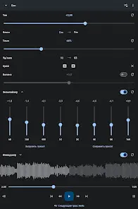 Music Speed Changer - скриншот 8