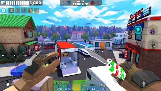 Polygun Arena: Online Shooter - скриншот 3