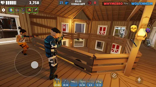 Polygun Arena: Online Shooter - скриншот 5