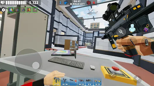 Polygun Arena: Online Shooter - скриншот 1