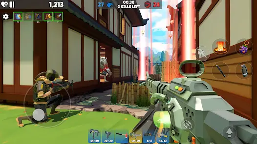Polygun Arena: Online Shooter - скриншот 2