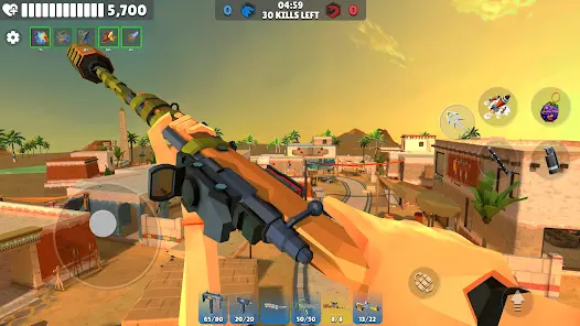 Polygun Arena: Online Shooter - скриншот 4