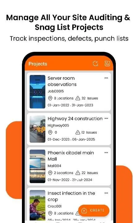 Site Report Expert: Punch List - скриншот 1