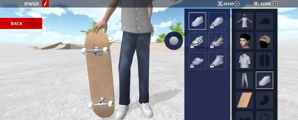 Skate Space - скриншот 2