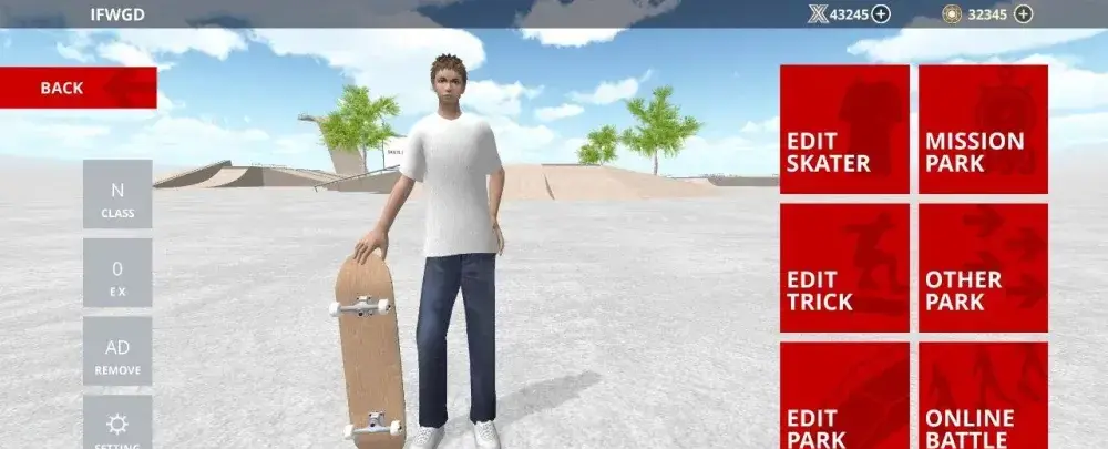 Skate Space - скриншот 4
