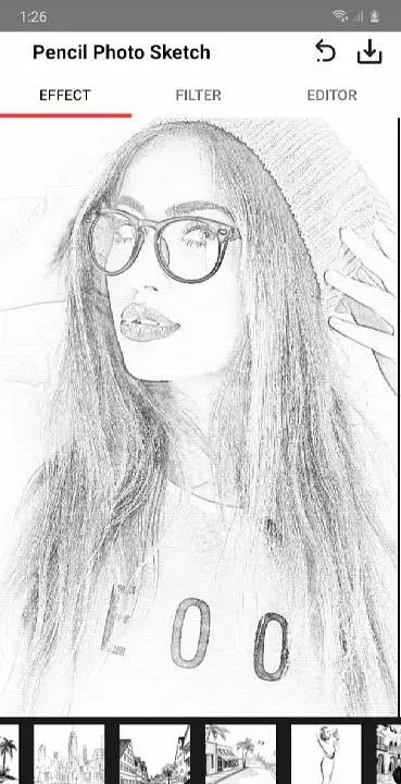 Sketch Drawing Photo Editor - скриншот 4