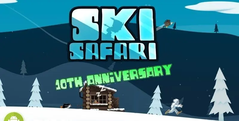 Ski Safari - 10th Anniversary! - скриншот 1