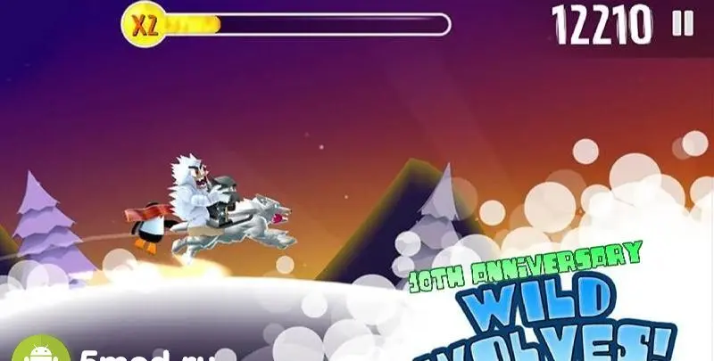 Ski Safari - 10th Anniversary! - скриншот 2