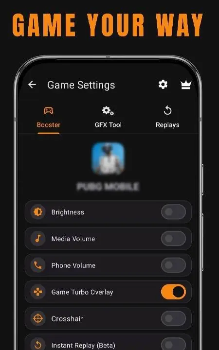 SKUZA Game Booster & GFX Tool - скриншот 3