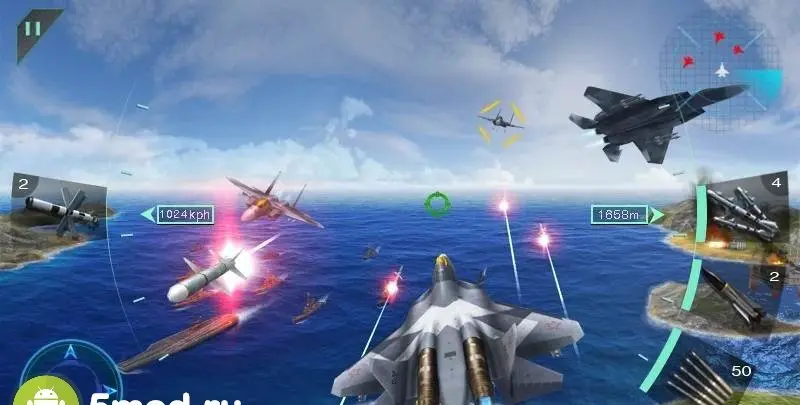 Sky Fighters 3D - скриншот 1