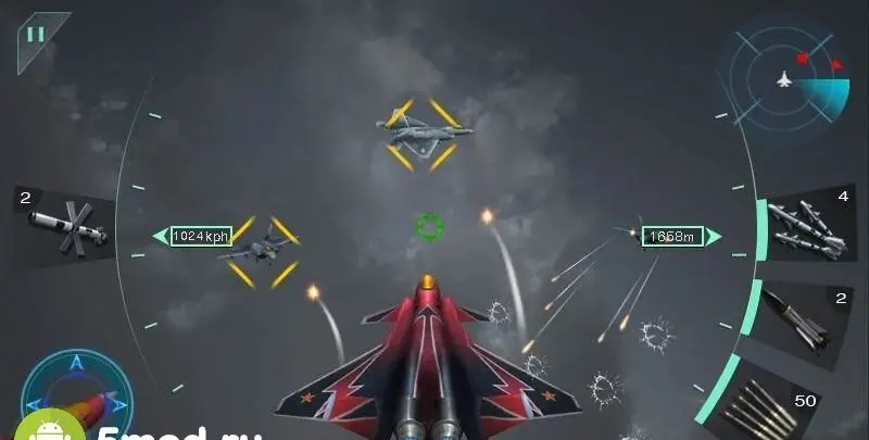 Sky Fighters 3D - скриншот 2