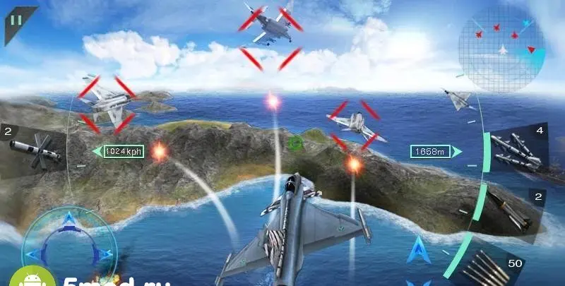 Sky Fighters 3D - скриншот 3