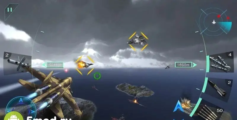Sky Fighters 3D - скриншот 4
