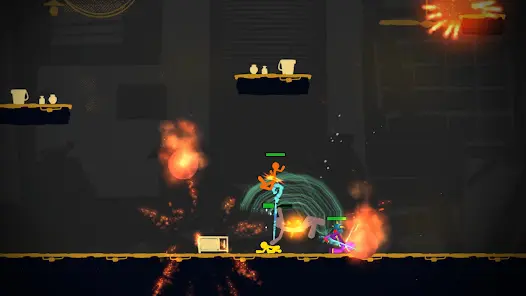 Stickmen Exile Fighter - скриншот 2