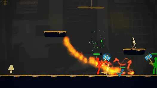 Stickmen Exile Fighter - скриншот 3