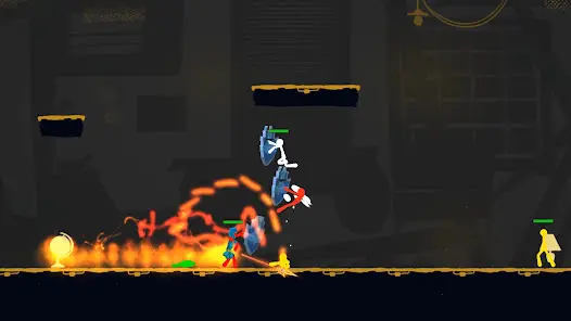 Stickmen Exile Fighter - скриншот 4