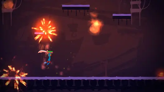 Stickmen Exile Fighter - скриншот 7