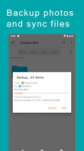 FE File Explorer - скриншот 1