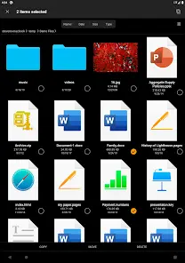 FE File Explorer - скриншот 9