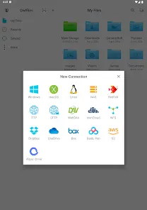 Owlfiles - File Manager - скриншот 8