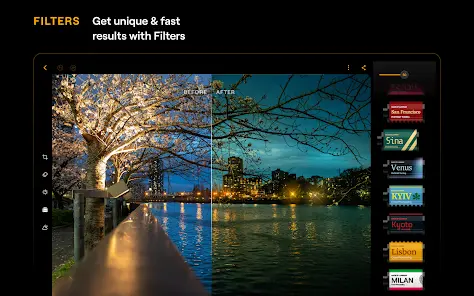 Luminar: Photo Editor&Enhancer - скриншот 11