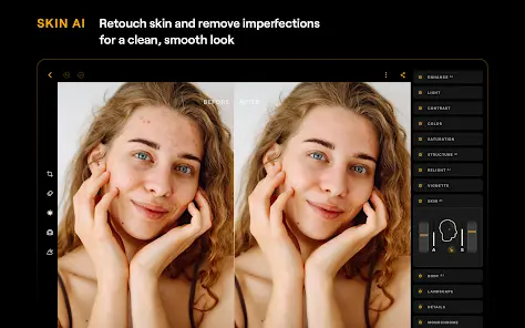Luminar: Photo Editor&Enhancer - скриншот 12