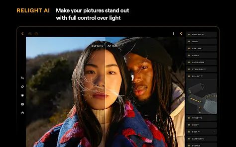 Luminar: Photo Editor&Enhancer - скриншот 9