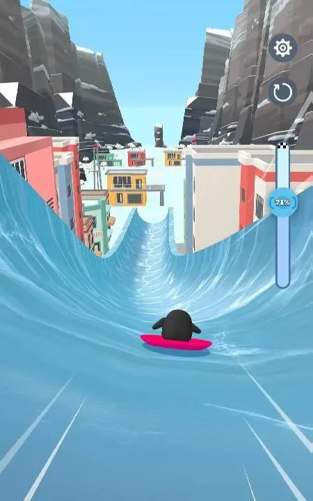 Sled Surfers - скриншот 3