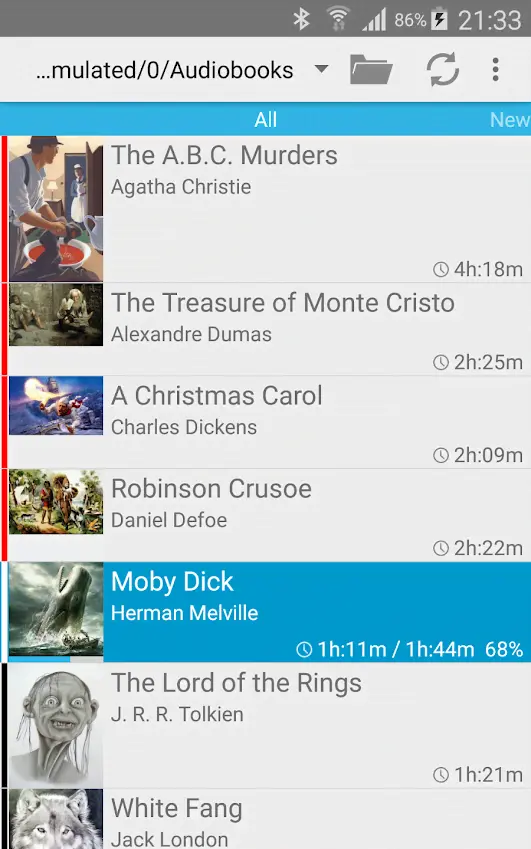 Smart AudioBook Player - скриншот 1