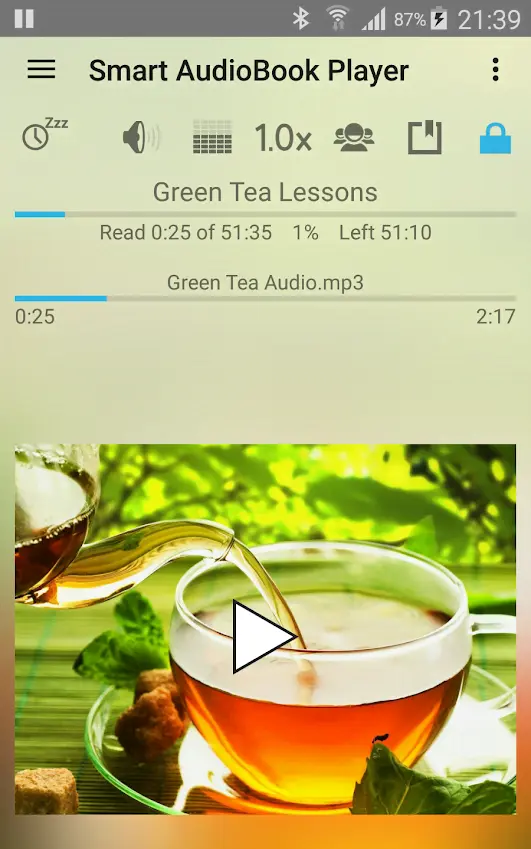 Smart AudioBook Player - скриншот 2