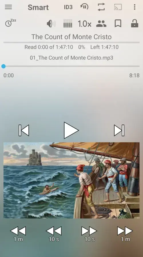 Smart AudioBook Player - скриншот 2
