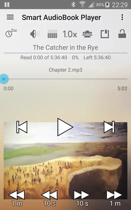Smart AudioBook Player - скриншот 3